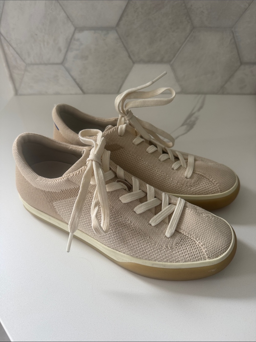 Rothy’s lace up sneakers
